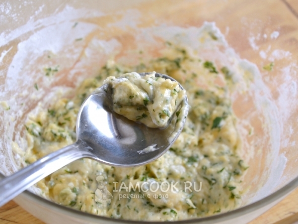 Сформировать клецки