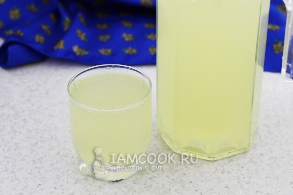 Фото овсяного кваса