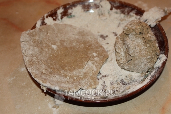 Лепим лепешки