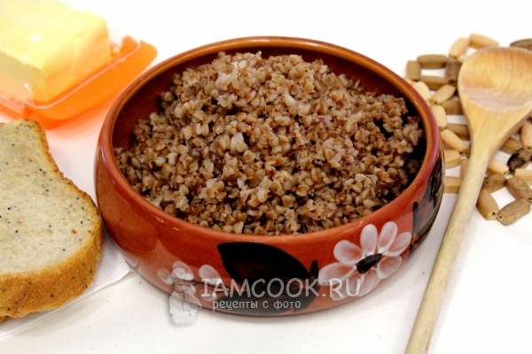 Фото гречки в мультиварке