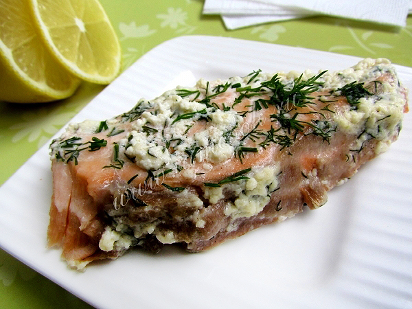 Семга в мультиварке