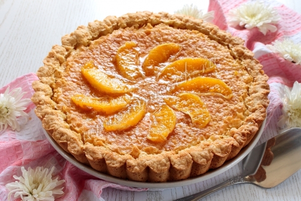 Апельсиновый пирог