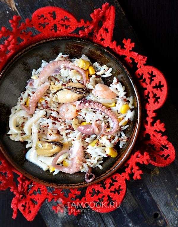 Рисовый салат