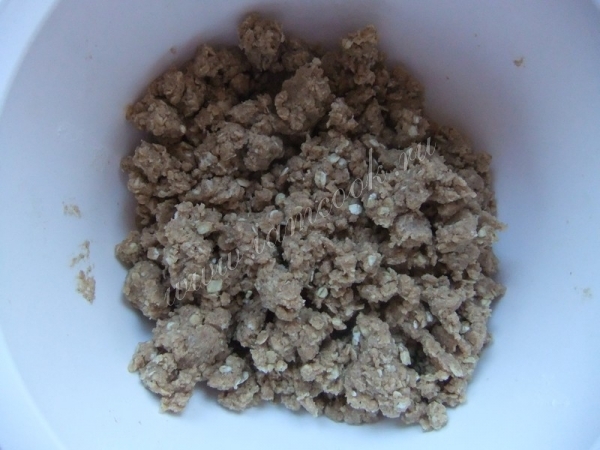 крошка растертая