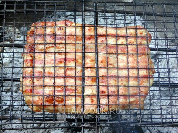 Пожарить шашлык