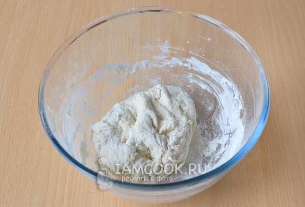 Замесить тесто