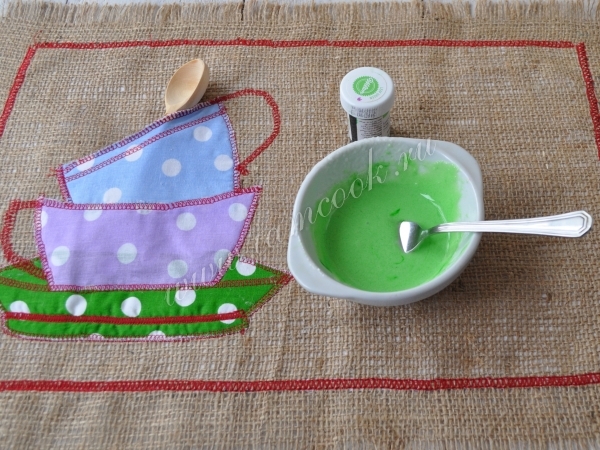 Глазурь для елочек