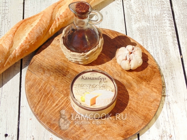 Ингредиенты для сыра на гриле