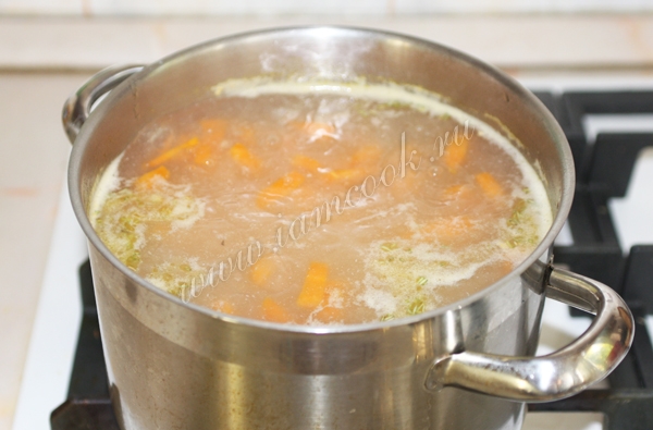 Варим уху дома