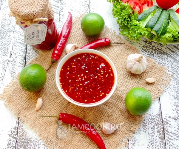 Фото чили джема из острого перца