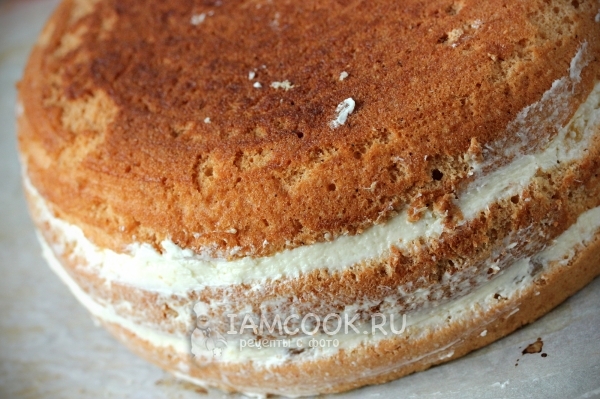 Собрать торт