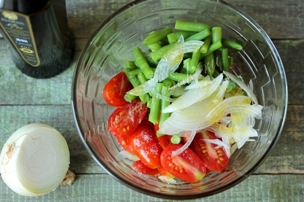 Заправка салата