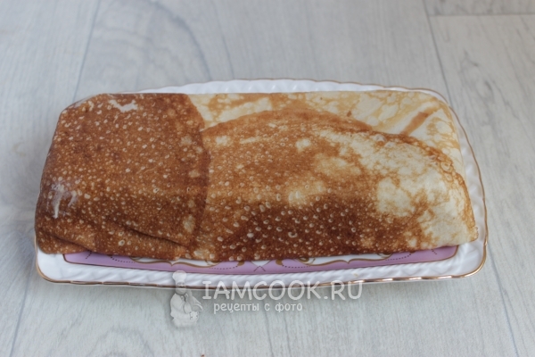 Готовый блинный террин