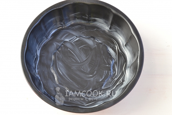 Смазать форму