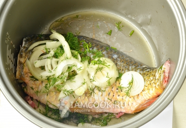 Обжарка карпа