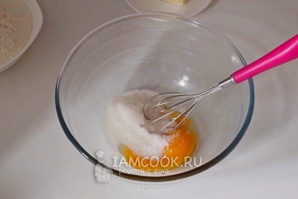 Яйца с сахаром