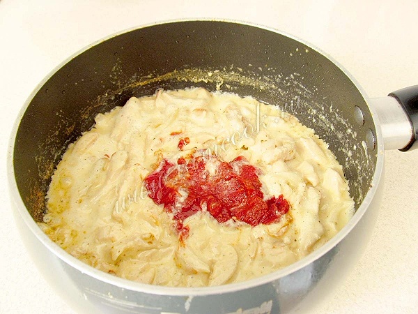 Готовим куриное филе по строгановски