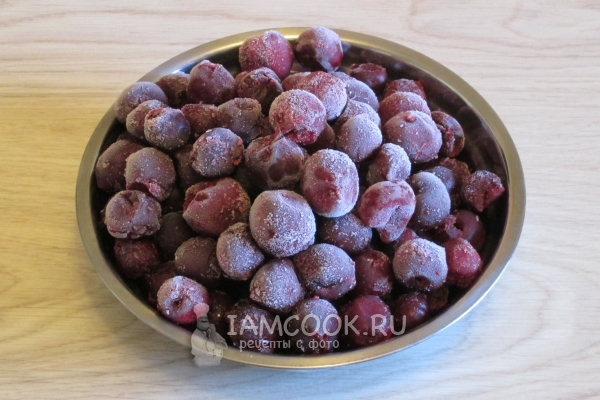 Замороженная вишня