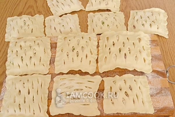 Сформировать все слойки