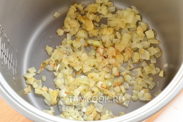 Поджаренный лук