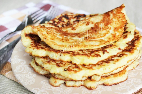 Рецепт картофельных блинов