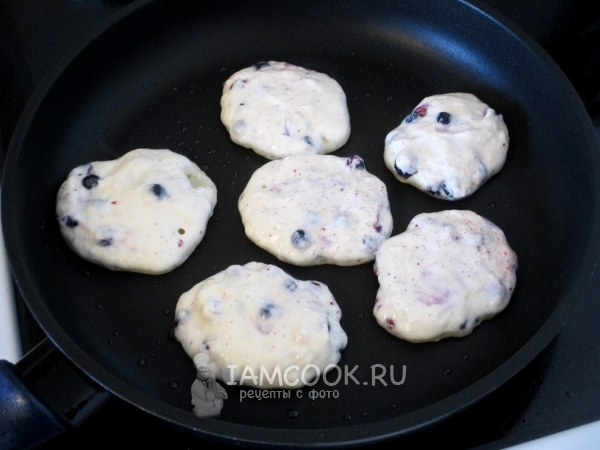 Оладьи на сковороде