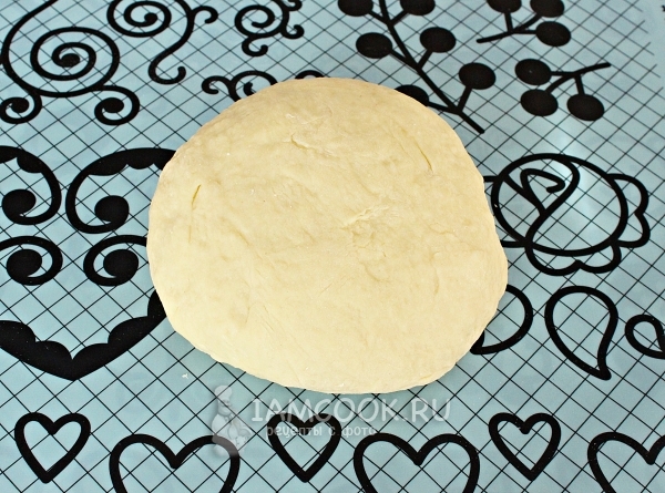 Замесить тесто