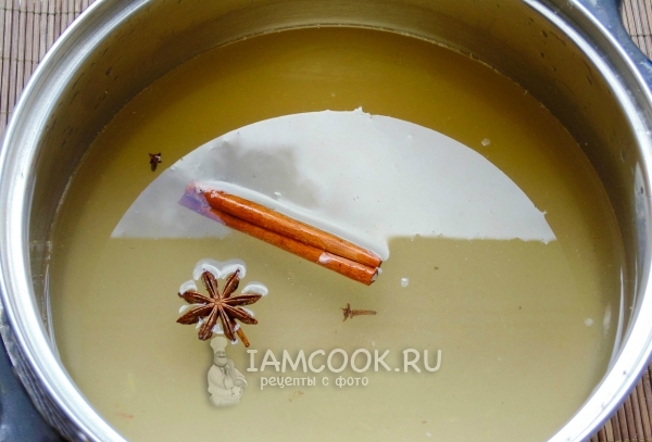 Сварить сироп