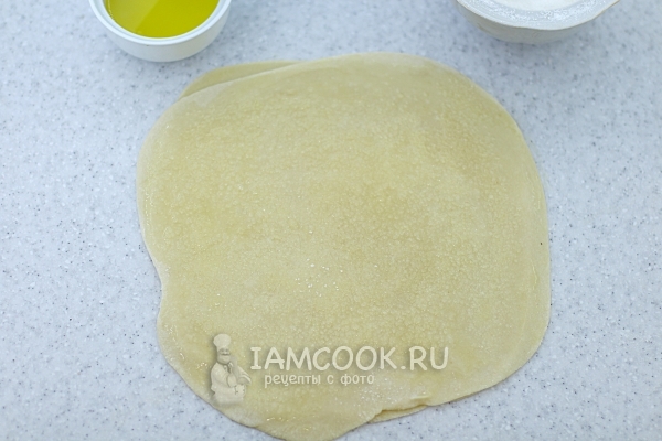 Выложить еще один пласт теста