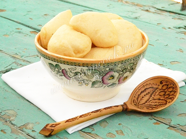 Рецепт вареников из творога на пару