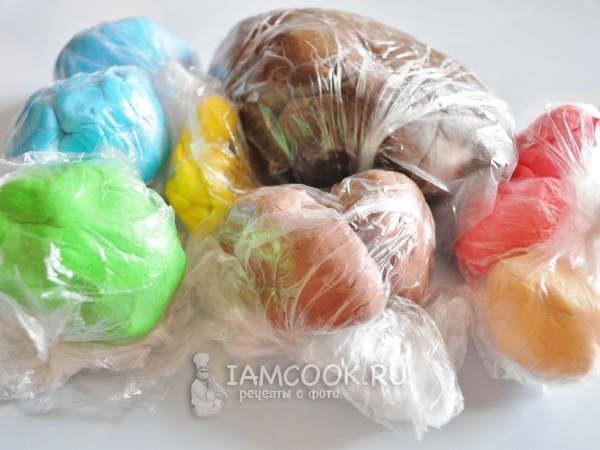 Ингредиенты для торта «Черепашки ниндзя» из мастики