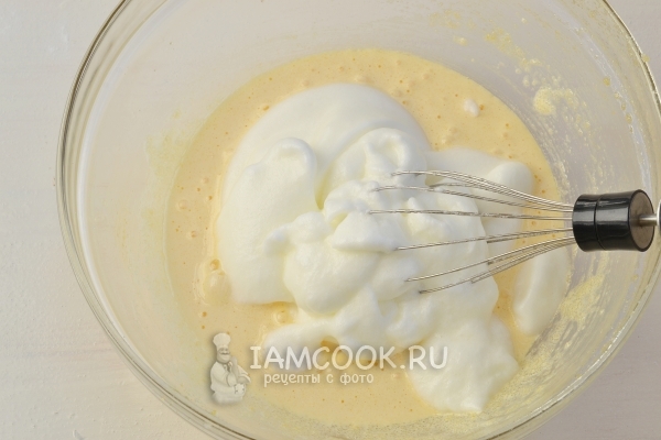 Белки взбитые