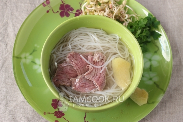 Влить бульон