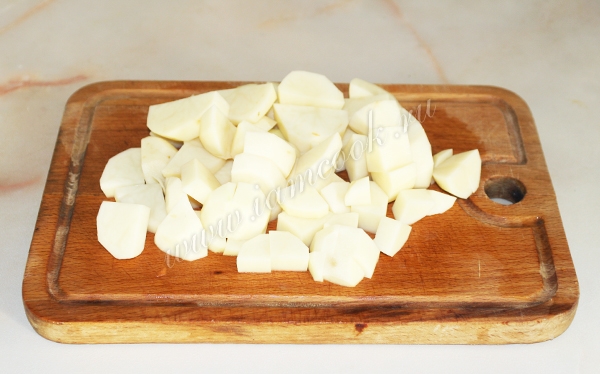 картофель для ухи