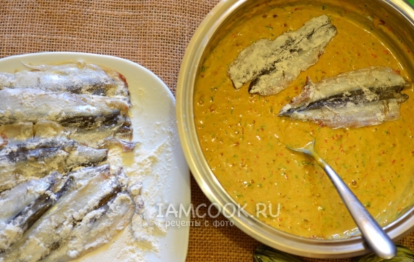 Рыба в кляре