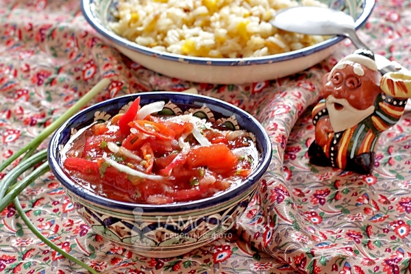 Рецепт аччик-чучука