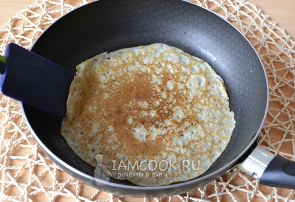 Пожарить блин