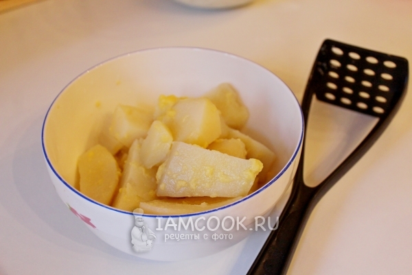 Картофель отварной