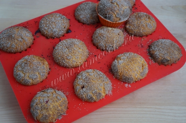 Выпекаем маффины