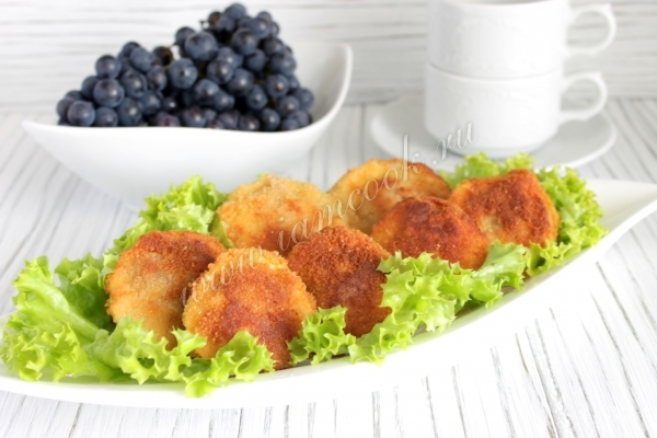 Кабачки фаршированные на сковороде