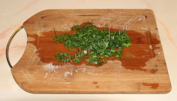 зелень укропа