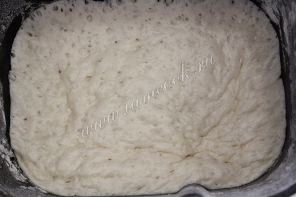 Опара для Подмосковного батона