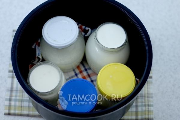 Поставить банки в мультиварку