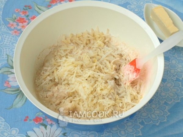 Добавить картофель