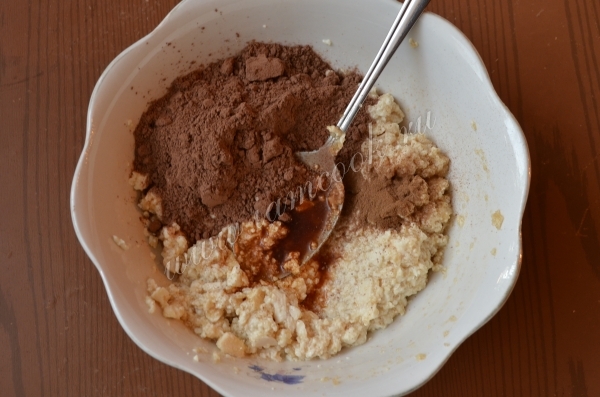 тофу с какао