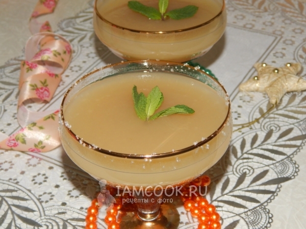 Рецепт яблочного желе