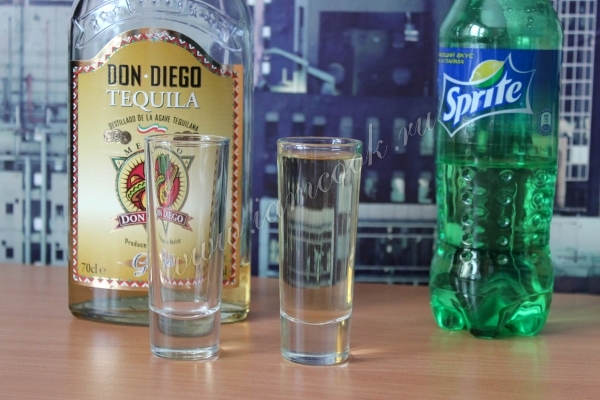 Состав коктейля текила бум