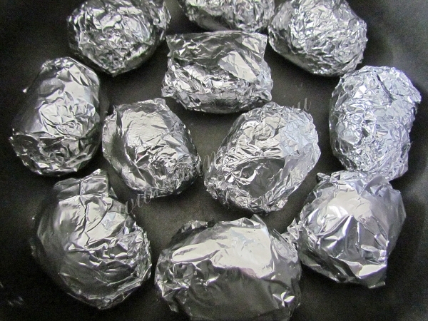 Запекание картошки