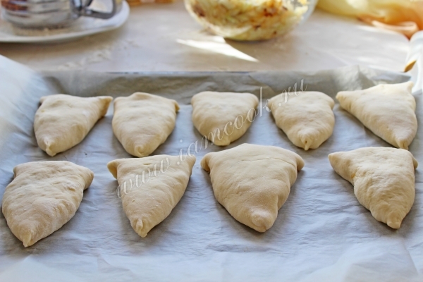 Фото пирогов на противне