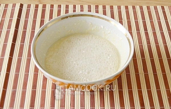 Добавить гашеную соду